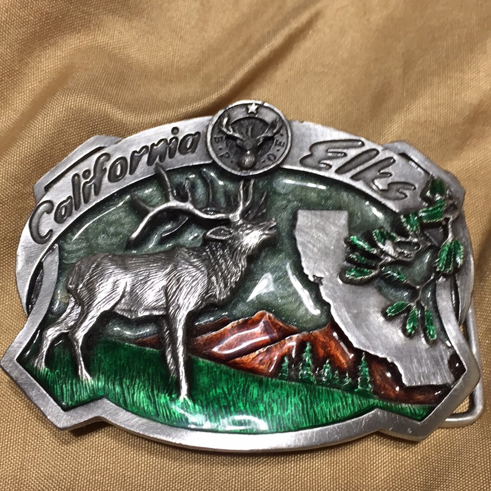 Rare vintage 1985 California Elks made USA